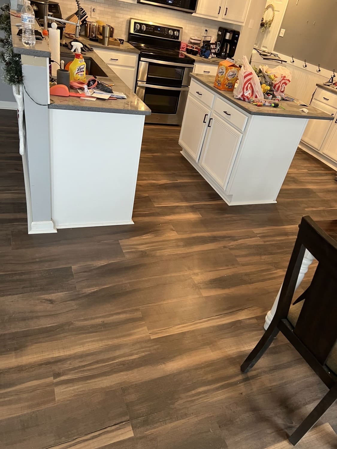 Luxury Vinyl Tile